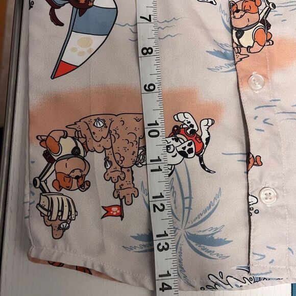 Paw Patrol Boys Hawaiian Shirt 3T - Picture 9 of 9